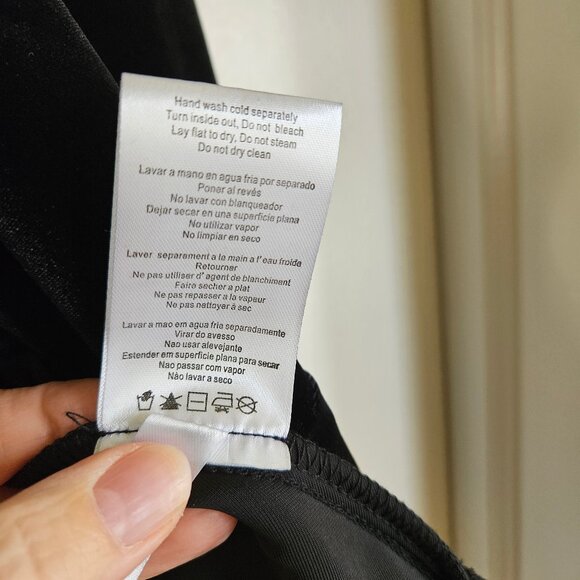 Alex Evenings Petite Velvet Wrap Top NWT XLP - Picture 9 of 9